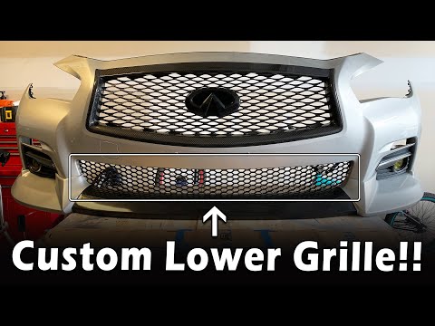 Upgrading your Front Grille with a Universal ABS Plastic Grille