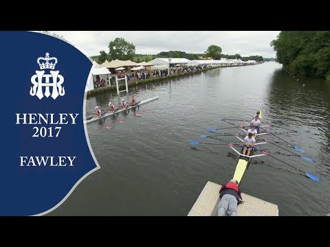 Marlow 'B' v Latymer - Fawley | Henley 2017 Day 1