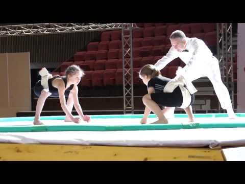 WU14- 35kg Girls - Semi-Final - Lachkova Nina (RUS) vs Ermolova Aleksandra (RUS) (Gold Medal)