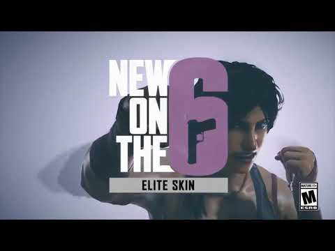 Rainbow Six Siege Caveira Elite Set