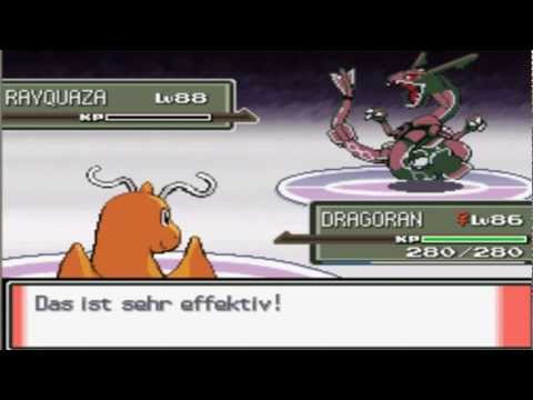 Let's Play Pokemon Bloody Platin Part 73 Dragorans wahre Macht