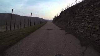 preview picture of video 'Winningen Weinberge Downhill - Winter'