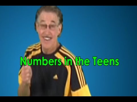 Teen Numbers | Numbers In The Teens | Teen Numbers Song | Jack Hartmann