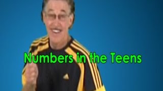 Teen Numbers | Numbers In The Teens | Teen Numbers Song | Jack Hartmann