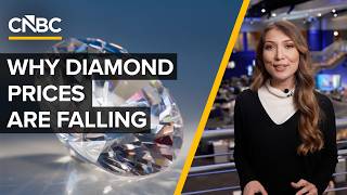 Why Diamond Prices Are Falling So Fast