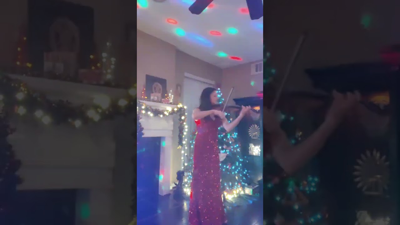 Promotional video thumbnail 2 for Liga Vildere violinist