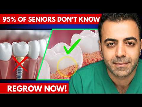 Regrow Your Teeth! The End of Dental Implants - Dentist Explains