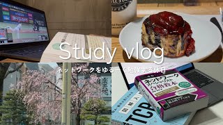 【Study Vlog】応用情報合格後も続けるネットワーク学習｜文系社会人の休日