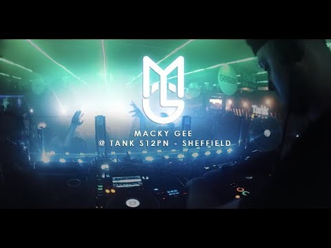 Macky Gee @ Tank S12PN - [LIVE DNB PERFORMANCE] - [DNB VLOG]  - MGTV