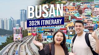 Busan 3-Day Itinerary, South Korea | Travel Guide 2026 | Sky Capsules, Markets &amp; Coastal Vibes 🇰🇷