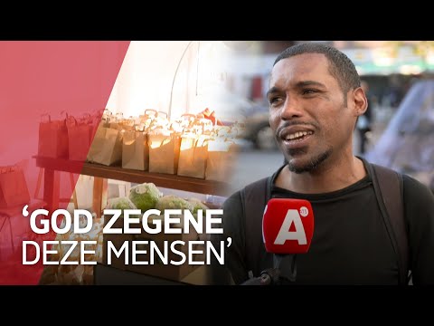 Gratis warme maaltijden op Dapperplein tijdens ramadan