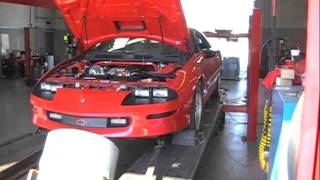 preview picture of video '1996 Camaro Z28 S.S. Dyno Day'