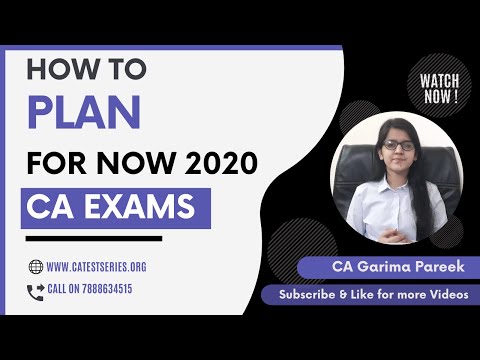Video by CA Test Series