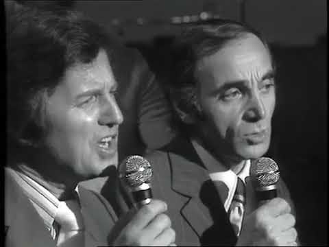Charles Aznavour et Les Compagnons de la Chanson - La mamma (1972)