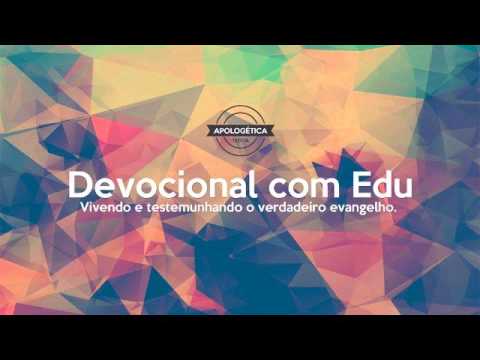 Devocional com Edu - Josué 1:9