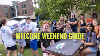 Your Move-In & Orientation Weekend Guide