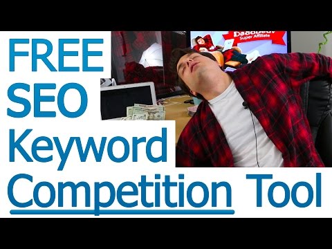 SEO Keyword Competition Tool: Lazy Way to Determine Keyword Competition