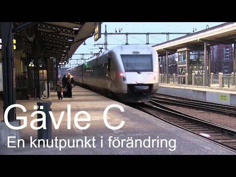 2017-01-28 Gävle C - En järnvägsknutpunkt i förändring