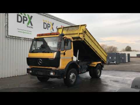 Mercedes 1820 4x4 Kipper | 5753