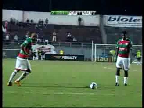 Edno - Portuguesa 1 x 2 Náutico