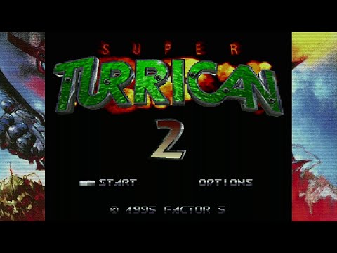 Turrican Anthology Vol. 2 - Super Turrican 2 - Nintendo Switch Capture