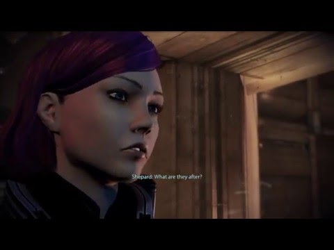 Mass Effect 3 Single-Player Campaign Wii U Gameplay 1080p