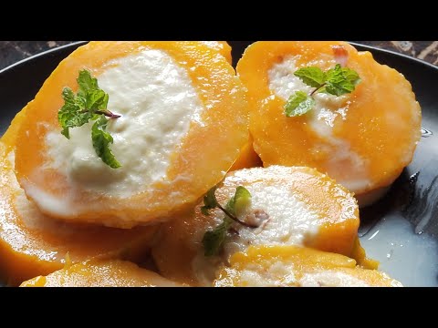 Mango 🥭 Malai Kulfi 😋 ice 🍨 cream recipe #mangokulfi #kulfi #malai #icecreamrecipe