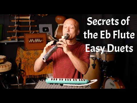 Secrets of the Eb Flute - Easy Duets