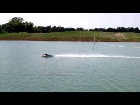 Aeromarine Thunderbolt newest toy... 7/21/13 @ Stony Pond