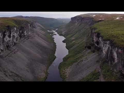 Finnmark's wilderness and Alta Canyon in July 2019 / Altan kanjoni 2019