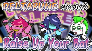 【DELTARUNE】Raise Up Your Bat バットを振りかざせ【Paper Mario style】