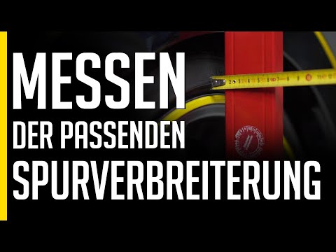 Spurverbreiterungen messen - Wie messe ich meine Distanzscheibe richtig aus? | ST suspensions