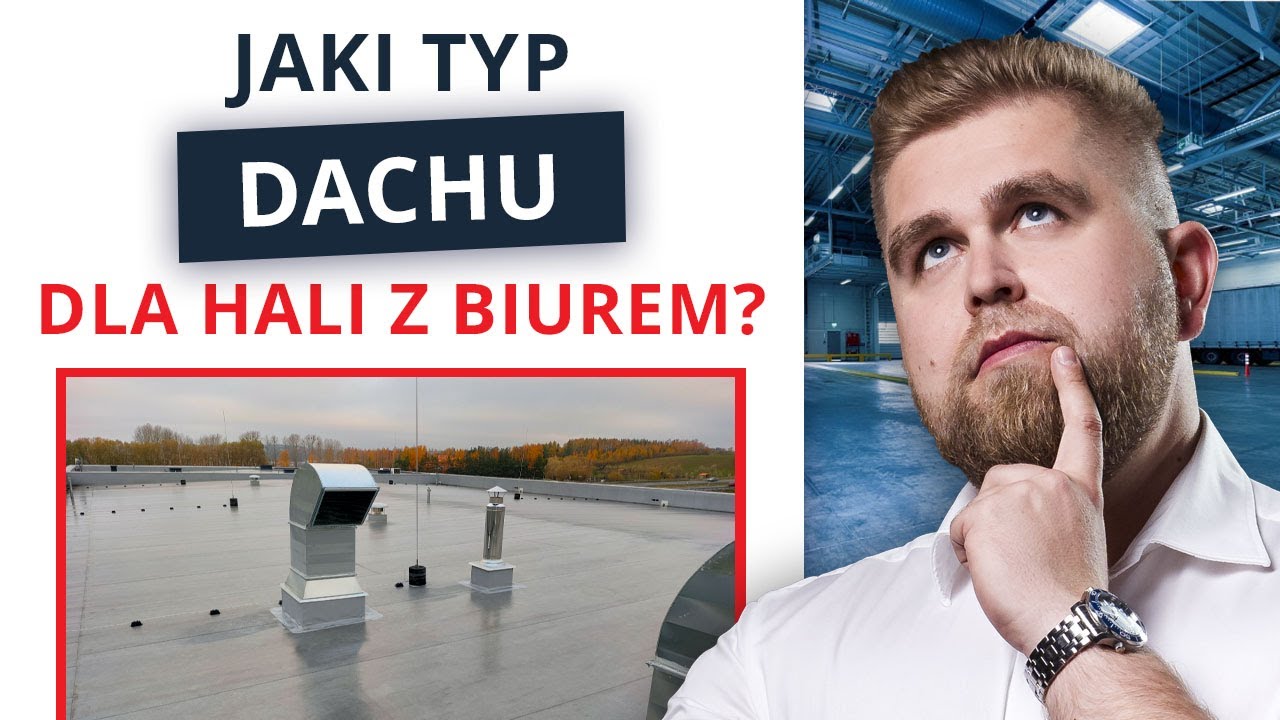 Jaki DACH jest najlepszy dla konstrukcji BIURO + HALA? | Carcon