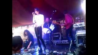 Clip from Endless Blue- The Horrors, Hyde Park 2013