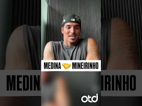 🤝 União de peso rumo ao tetra! 🏆  Gabriel Medina aposta na parceria  com Adriano de Souza