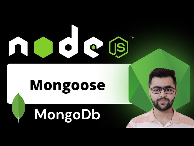 How to Connect NodeJS with MongoDB Using Mongoose and Express for ...