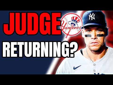 IMPORTANT NEWS For Yankees| Aaron Judge Back Soon?