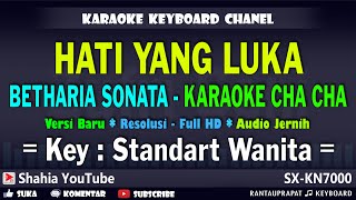 Download lagu HATI YANG LUKA KARAOKE NOSTALGIA CHA CHA NADA WANITA mp3
