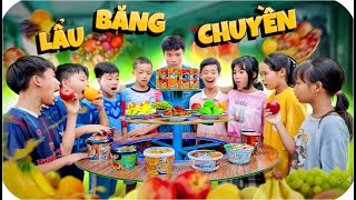 Tony | Đãi Team Ăn Lẩu Băng Chuyền Tại Nhà - No Bể Bụng