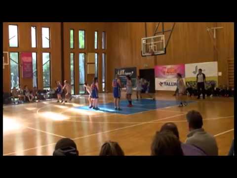 Stellazzurra Basketball Academy vs BS Jurmala - Highlights Stage 1 U17F EGBL in Jurmala (Latvia)