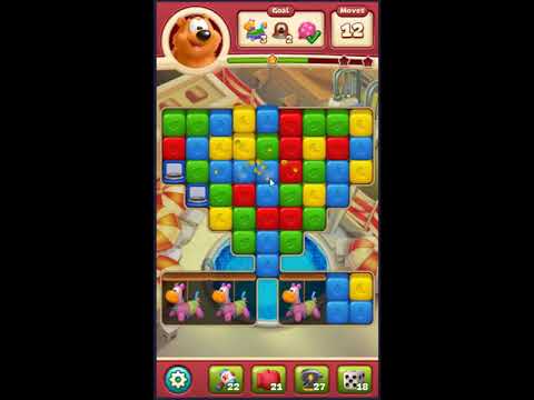 Toon Blast Level 1972 - NO BOOSTERS 🐻🐺🐱 | SKILLGAMING ✔️