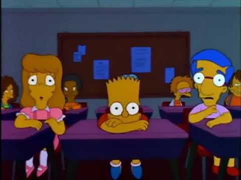 simpsons shes faking it