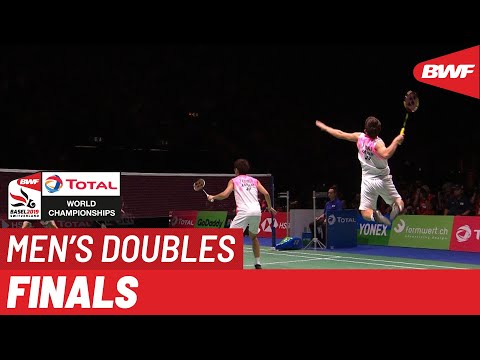 F | MD | AHSAN/SETIAWAN (INA) [4] vs. HOKI/KOBAYASHI (JPN) [12] | BWF 2019