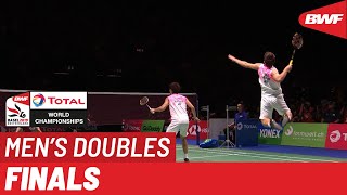 Download lagu F | MD | AHSAN/SETIAWAN (INA) [4] vs. HOKI/KOBAYASHI (JPN) [12] | BWF 2019 mp3