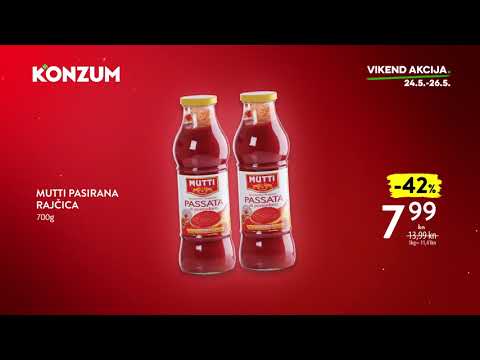 Vikend akcija 24.5.-26.5.