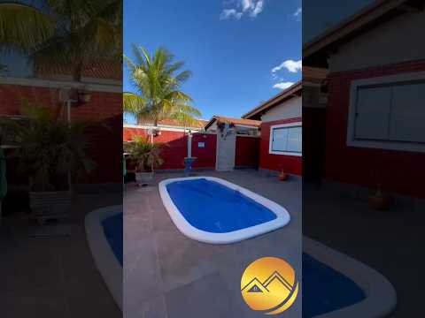 🏡 CHALÉ DE ALTO PADRÃO À VENDA EM CALDAS NOVAS/GO – PORTEIRA FECHADA