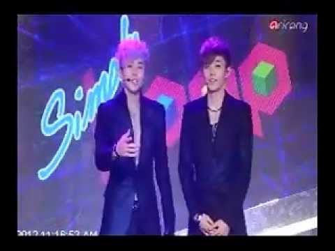 Tasty 테이스티 - Spectrum + You Know Me 너 나 알아  (Simply Kpop 120904)