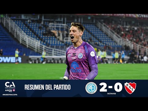 Riassunto Belgrano vs Independiente Ottavi