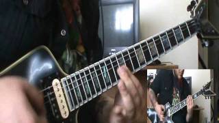 Pantera - Fucking Hostile guitar cover - by Kenny Giron (kG) #panteracoversfromhell