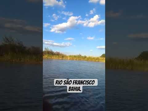 Rio São Francisco Malhada Bahia. #Rio.